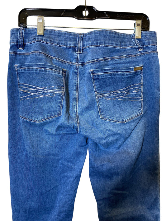 Jeans Straight By White House Black Market  Size: 12