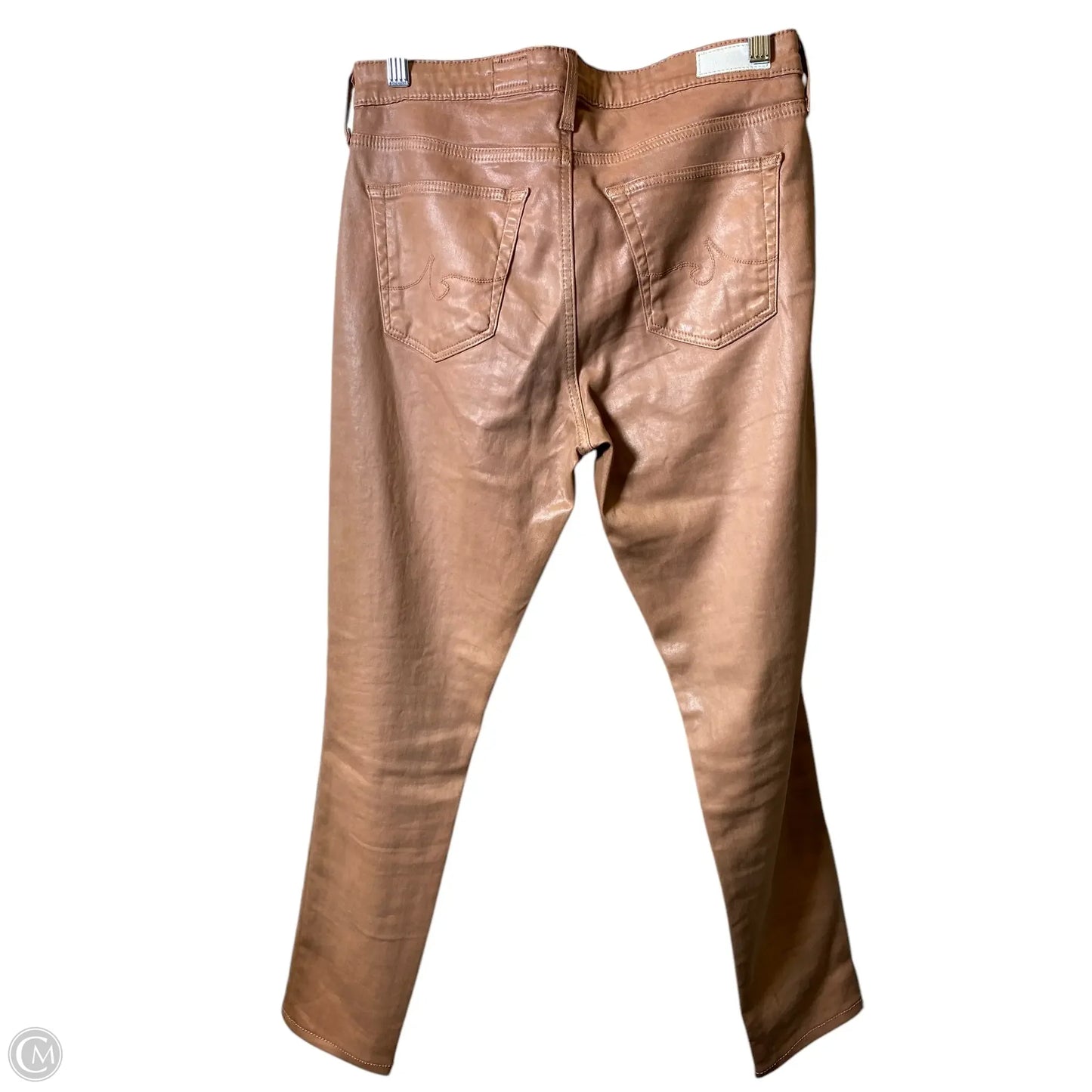 Pants Leggings By Adriano Goldschmied In Peach, Size: 8