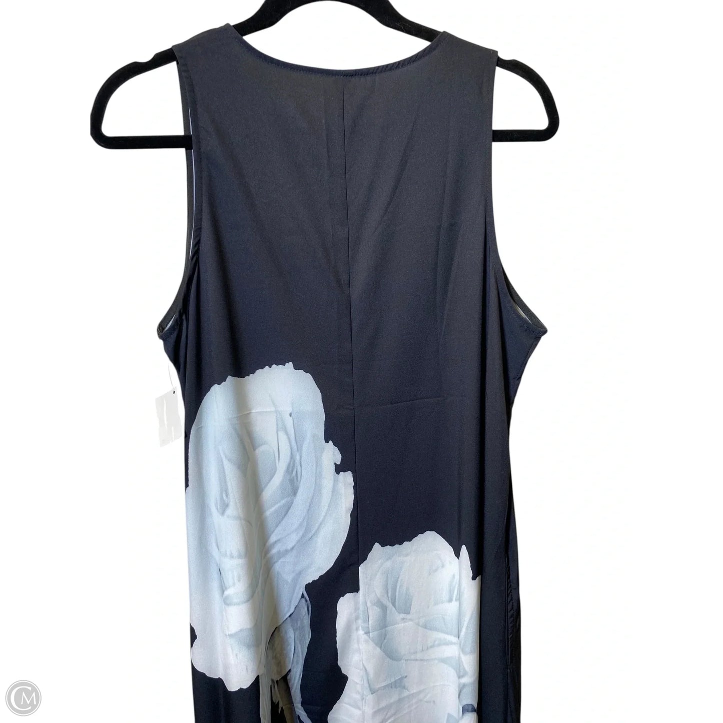 Dress Casual Maxi By Clothes Mentor In Black & White, Size: L