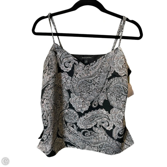 Top Sleeveless By Banana Republic In Paisley Print, Size: S