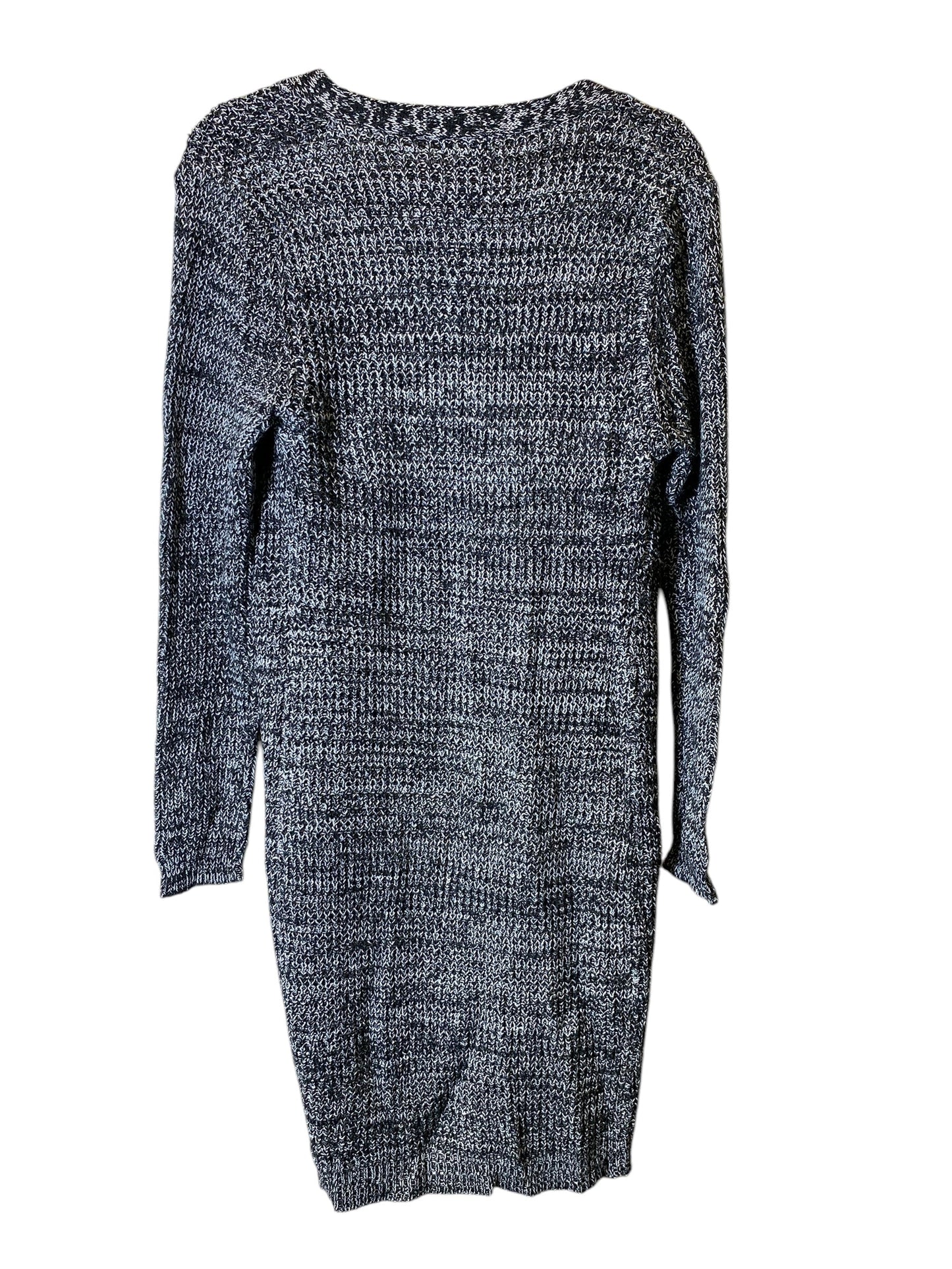 Sweater Cardigan By Love In Grey, Size: L