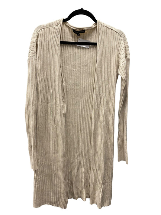 Sweater Cardigan By Almost Famous In Cream, Size: S