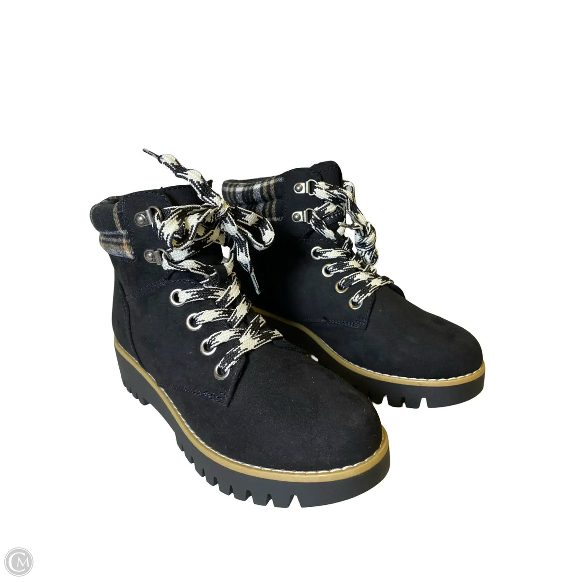 Boots Combat By Magellan In Black, Size: 8