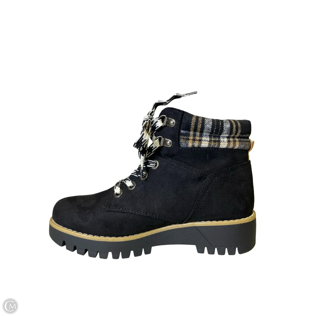 Boots Combat By Magellan In Black, Size: 8