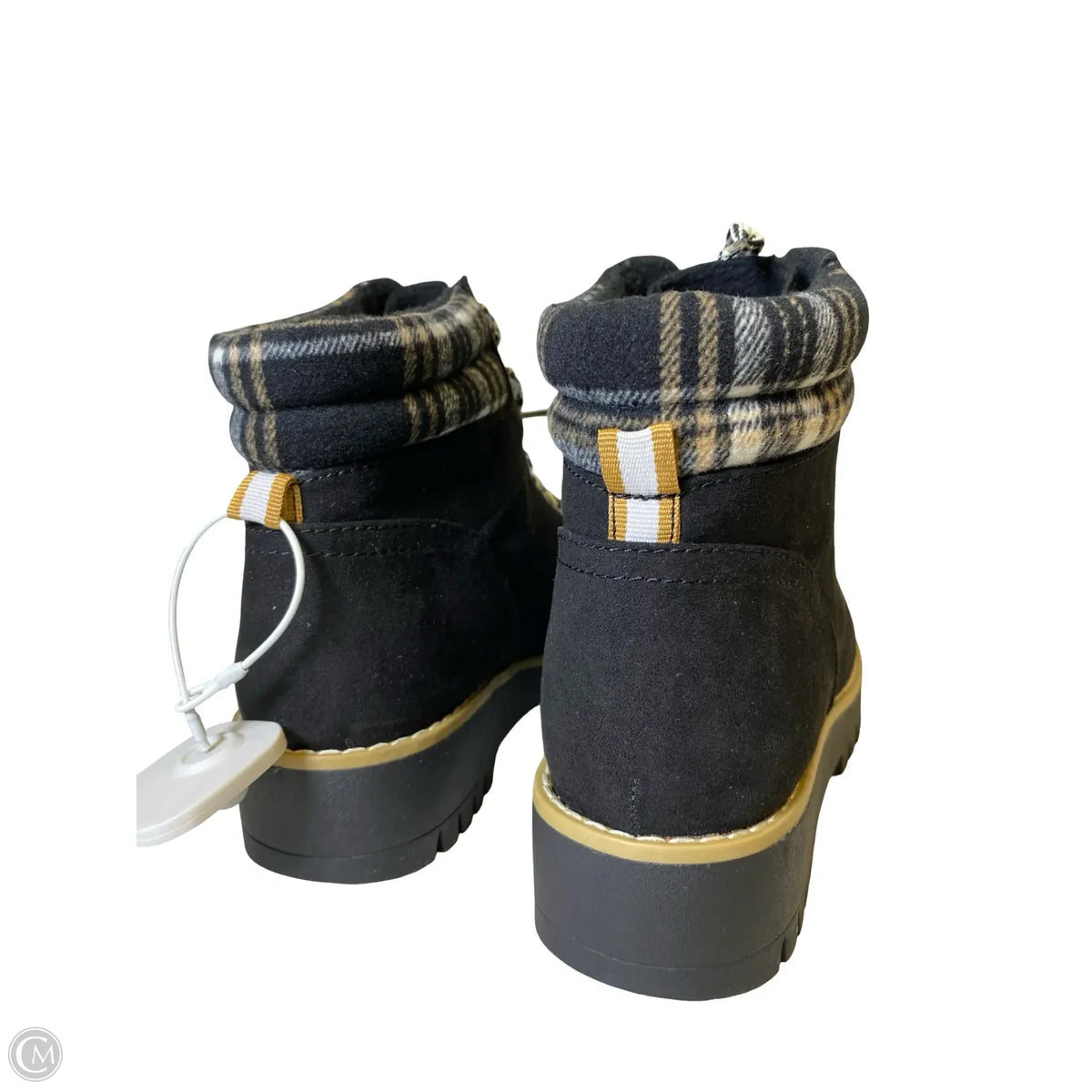 Boots Combat By Magellan In Black, Size: 8