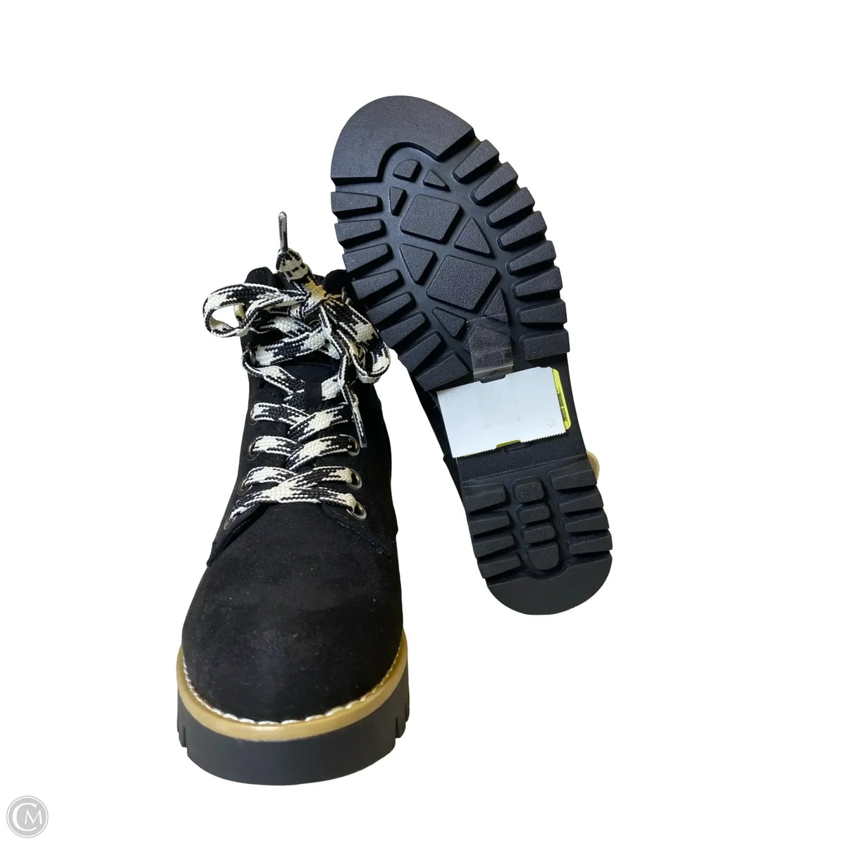 Boots Combat By Magellan In Black, Size: 8