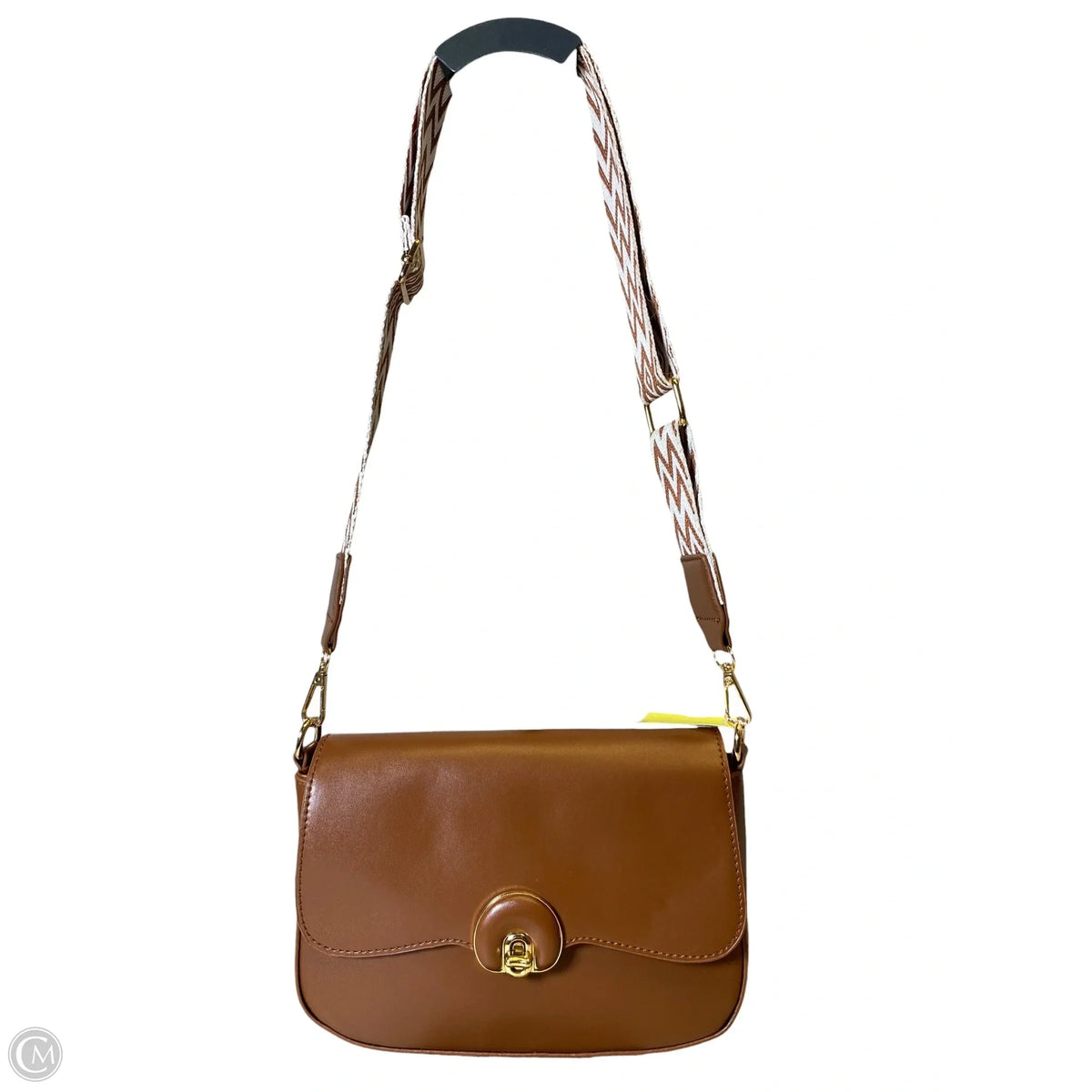 Crossbody By Clothes Mentor, Size: Medium