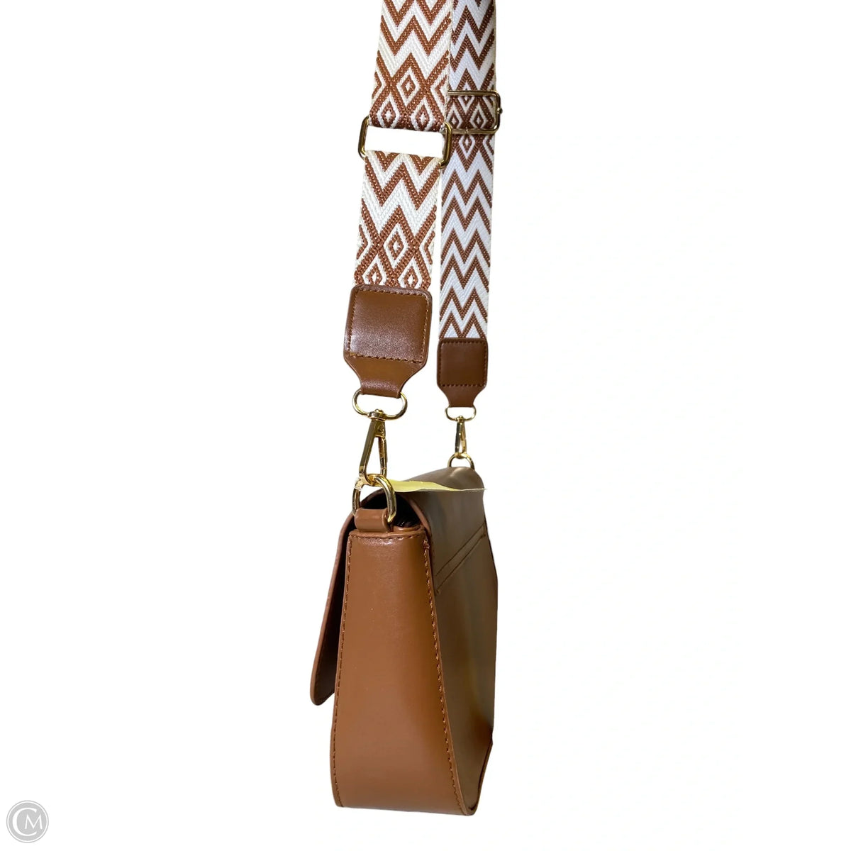 Crossbody By Clothes Mentor, Size: Medium