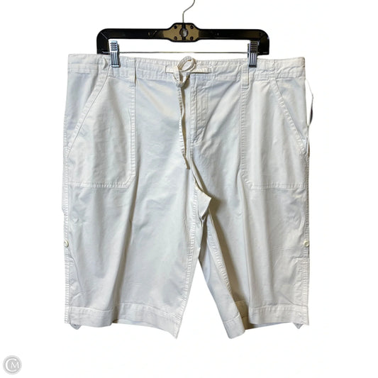 Shorts By Izod In White, Size: 10