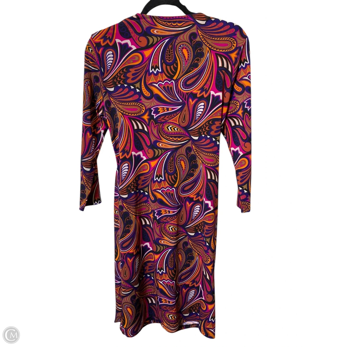 Dress Casual Midi By Anne Klein In Multi-colored, Size: M