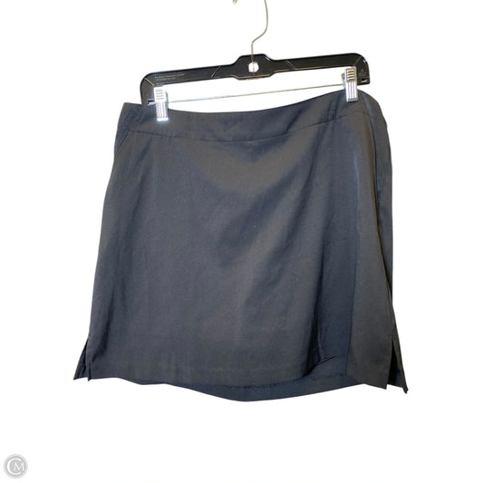 Skort By Lady Hagen In Black, Size: 12