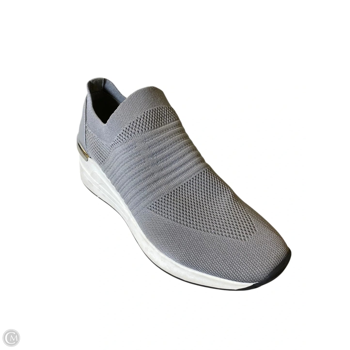 Shoes Sneakers By Steve Madden In Grey, Size: 9.5