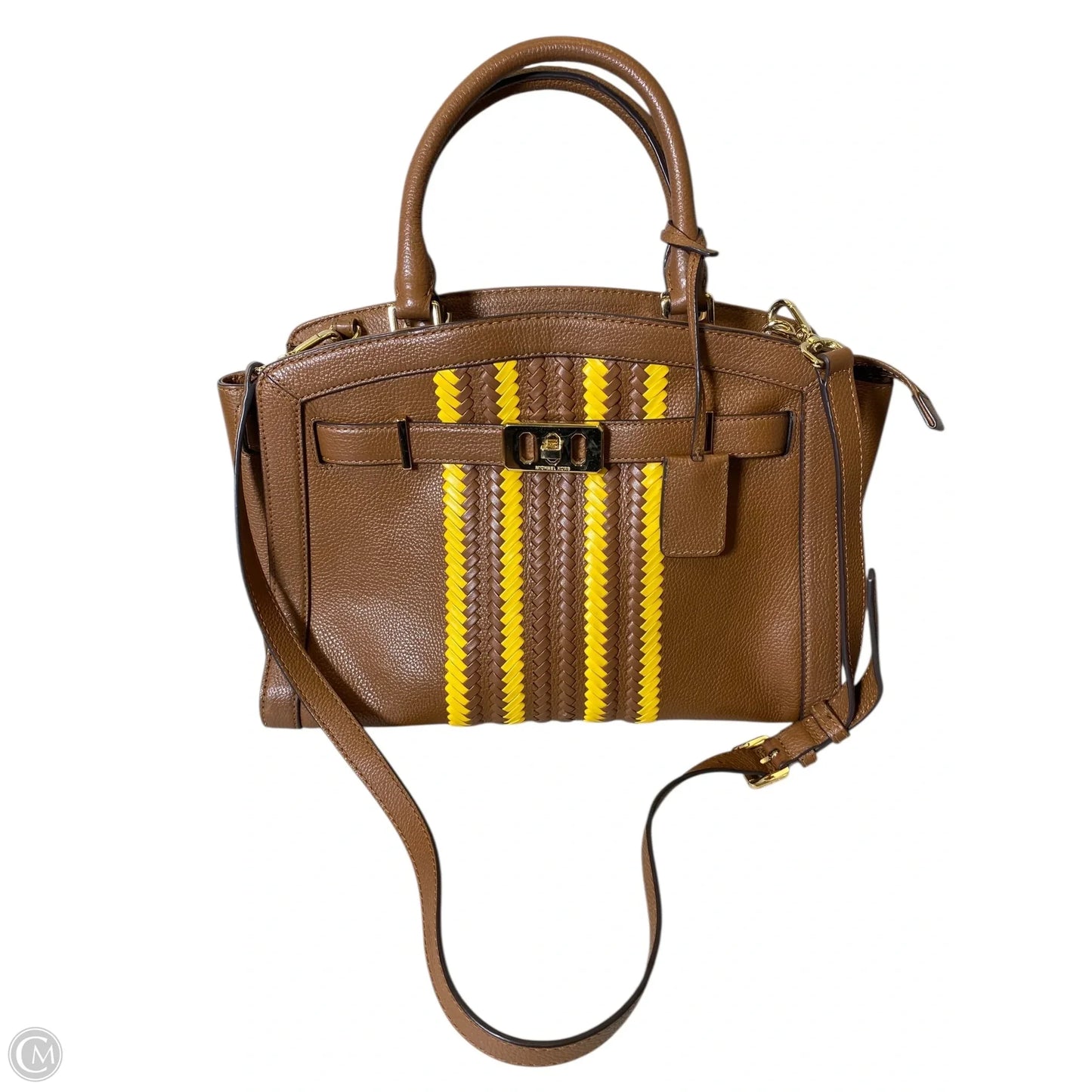 Handbag Designer By Michael Kors, Size: Medium