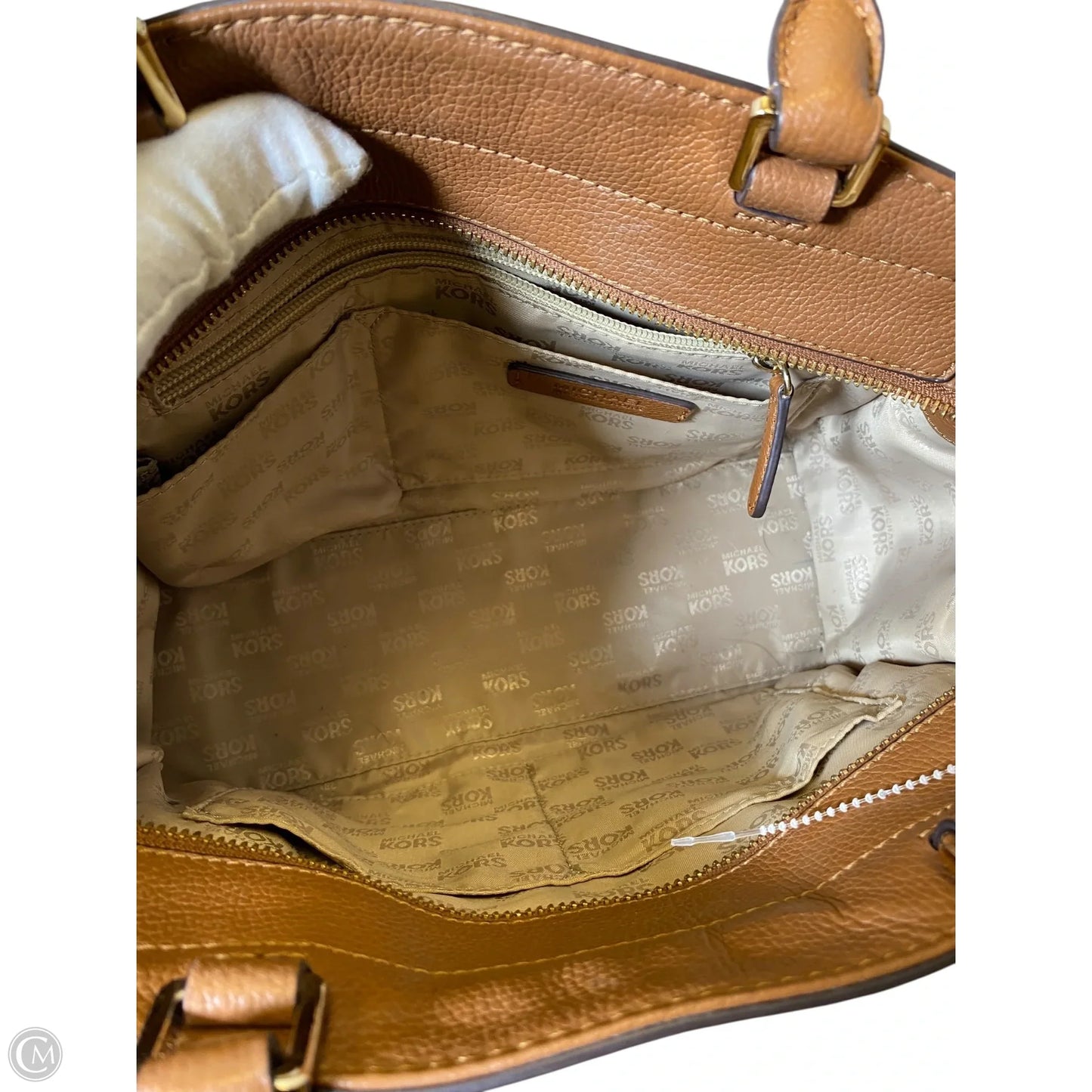 Handbag Designer By Michael Kors, Size: Medium