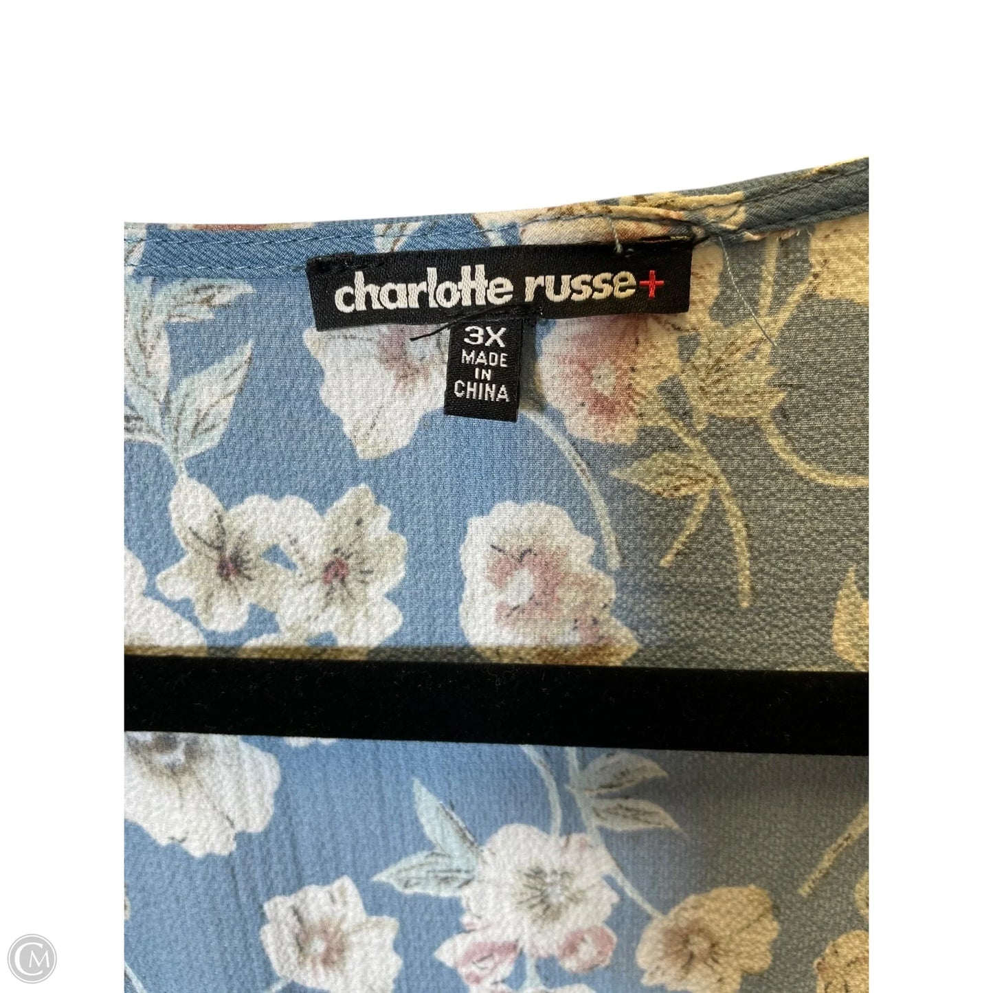 Dress Casual Midi By Charlotte Russe In Floral Print, Size: 3x