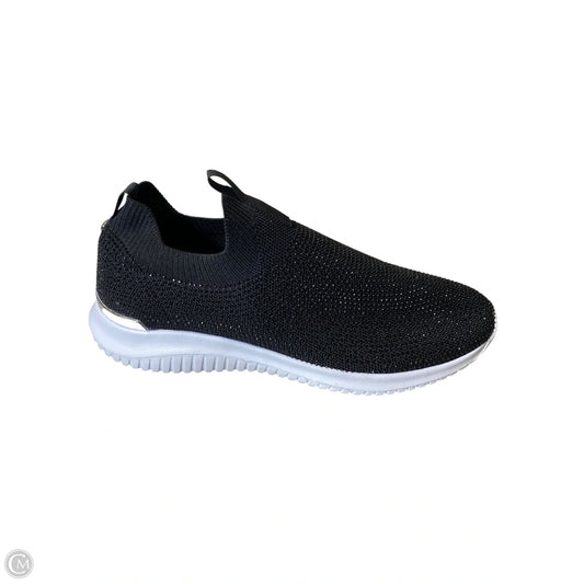 Shoes Flats By Anne Klein In Black & White, Size: 12