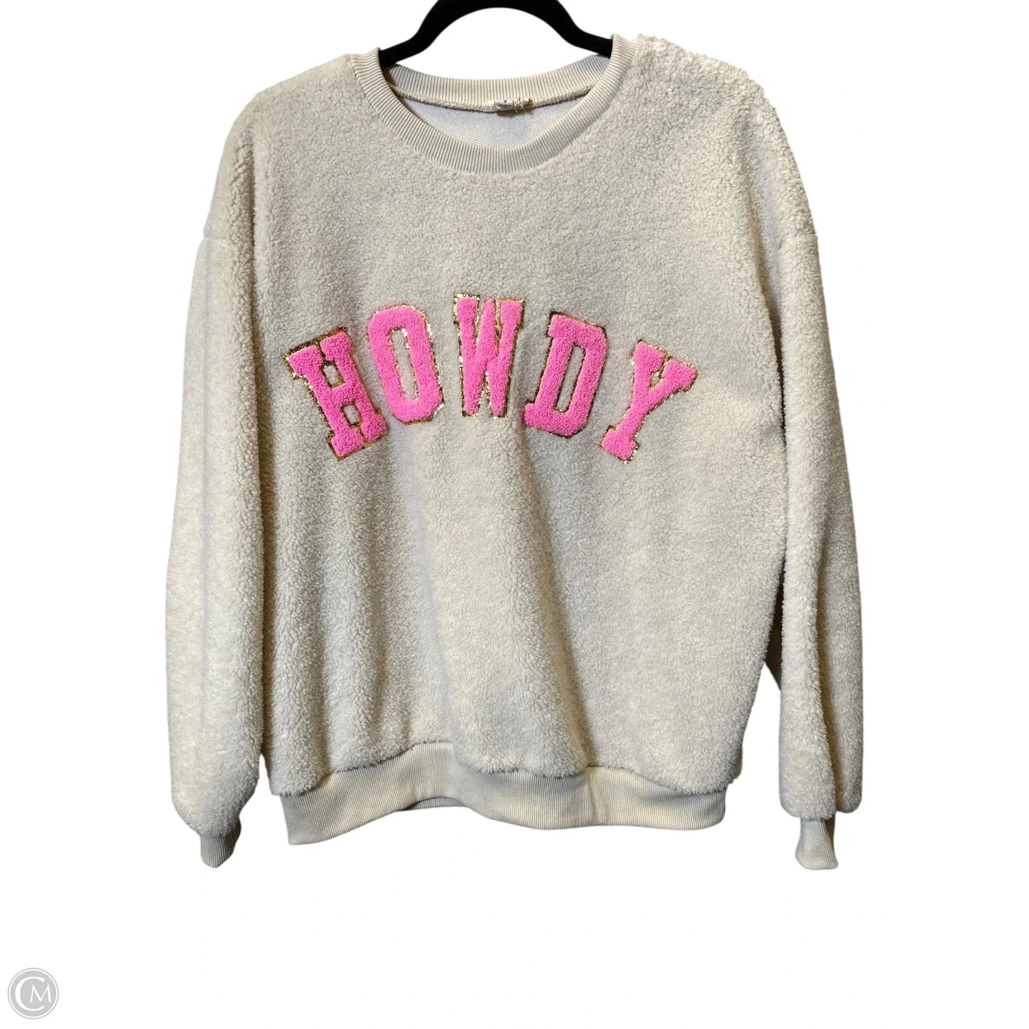 Sweater By Bibi In Beige, Size: S