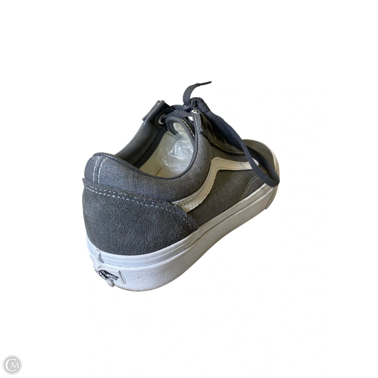 Shoes Sneakers By Vans In Grey, Size: 9