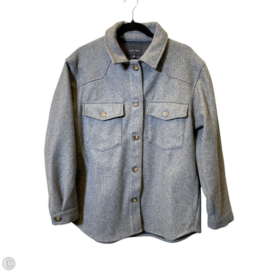 Jacket Other By Love Tree In Grey, Size: M