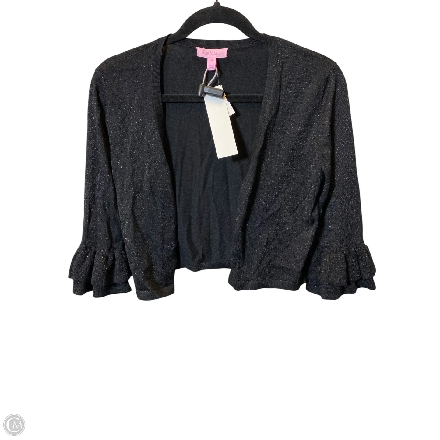 Cardigan Designer By Lilly Pulitzer In Black, Size: M
