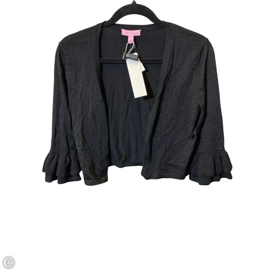 Cardigan Designer By Lilly Pulitzer In Black, Size: M