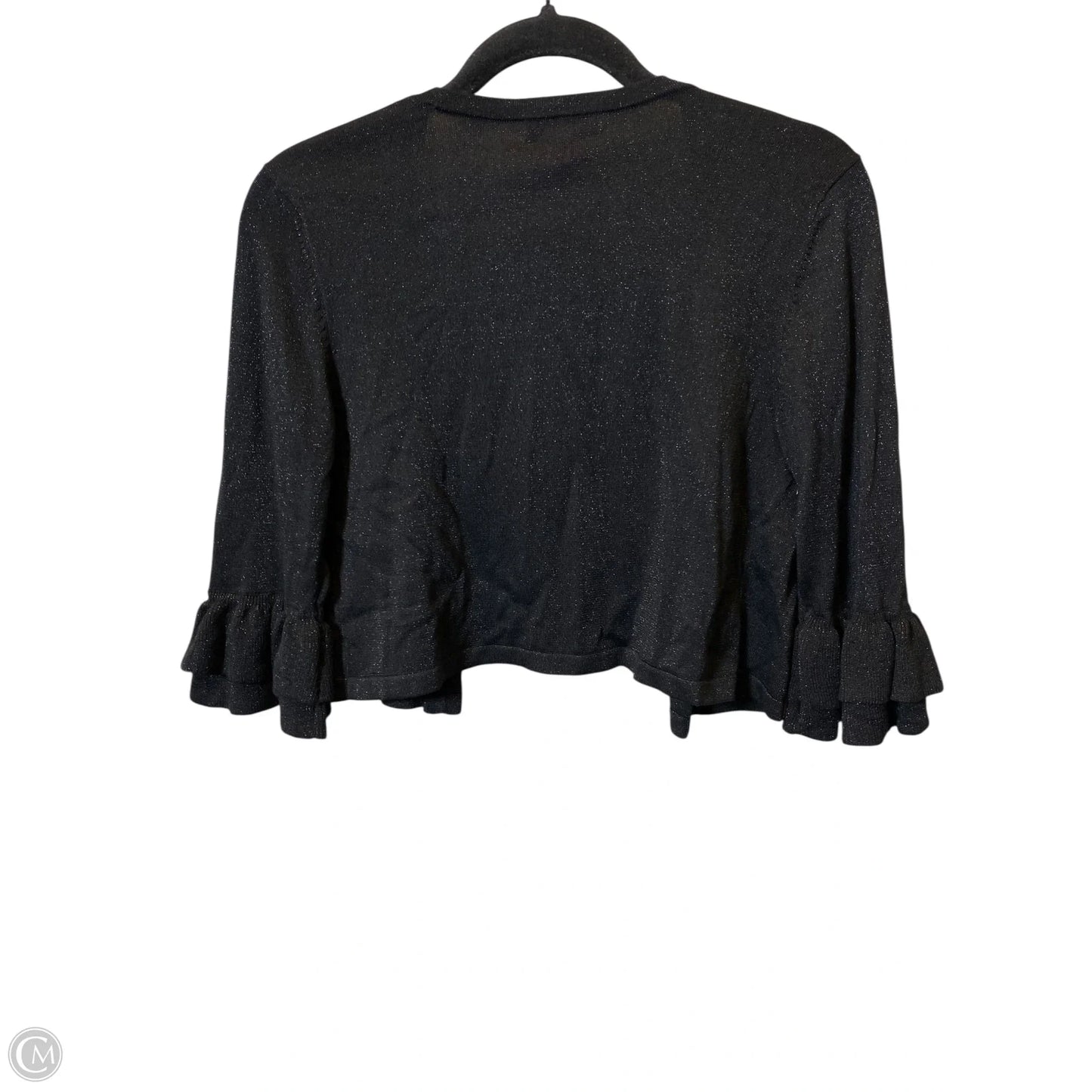 Cardigan Designer By Lilly Pulitzer In Black, Size: M