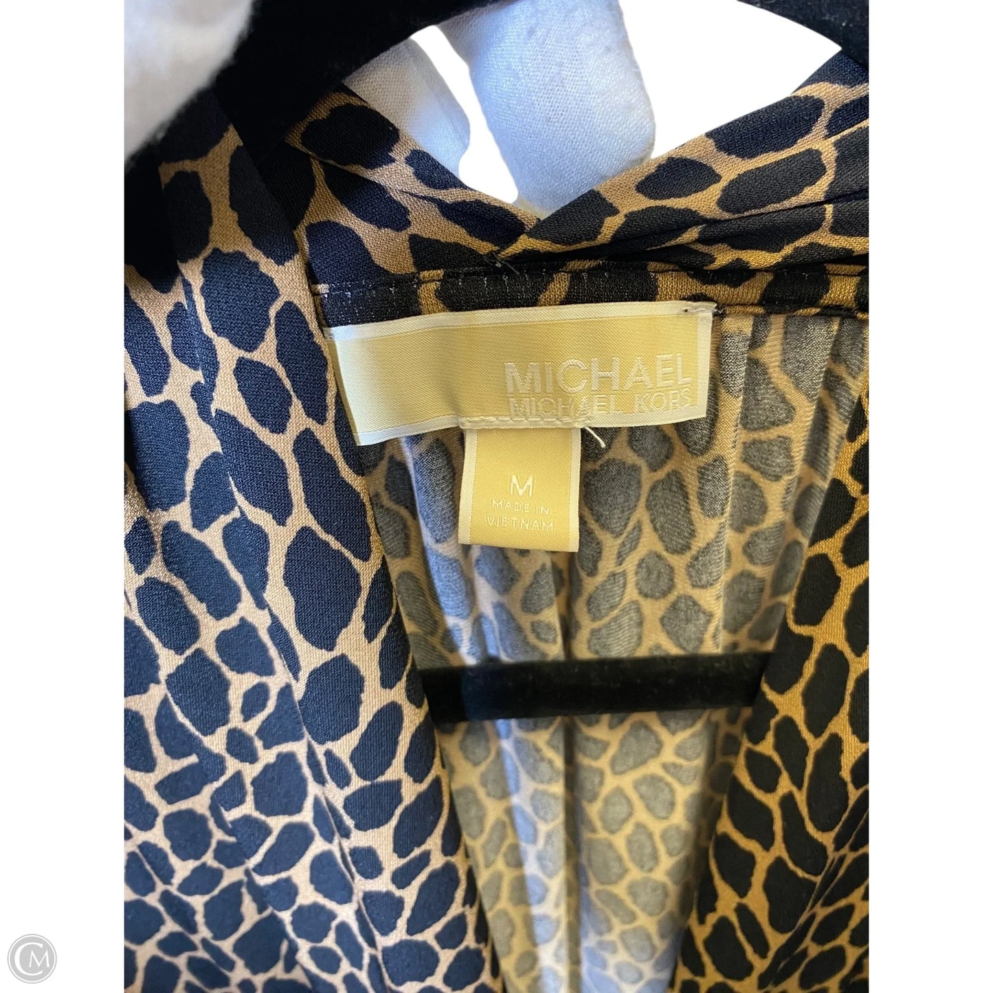 Jumpsuit Designer By Michael Kors In Animal Print, Size: M