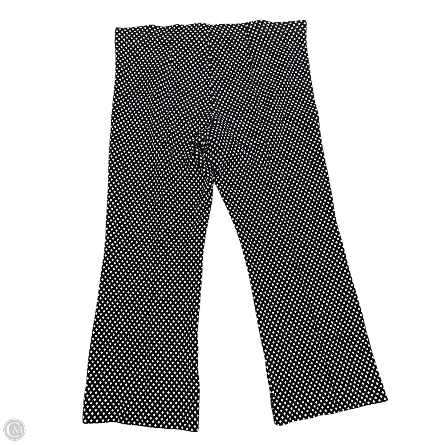 Pants Leggings Designer By Anthropologie In Polkadot Pattern, Size: L