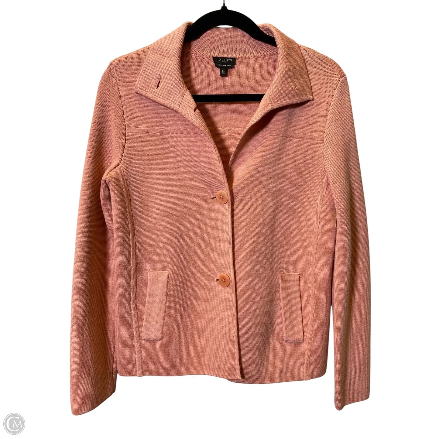 Blazer By Talbots In Peach, Size: S