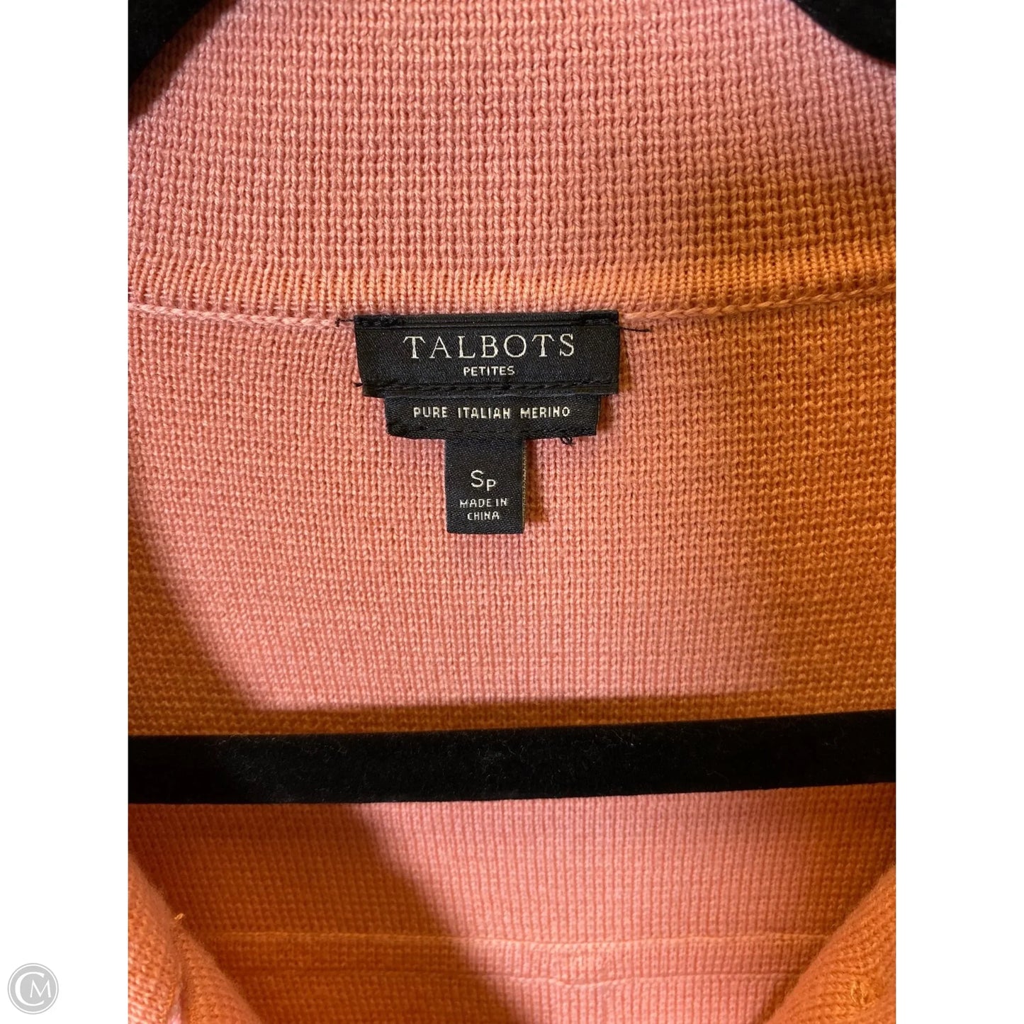 Blazer By Talbots In Peach, Size: S