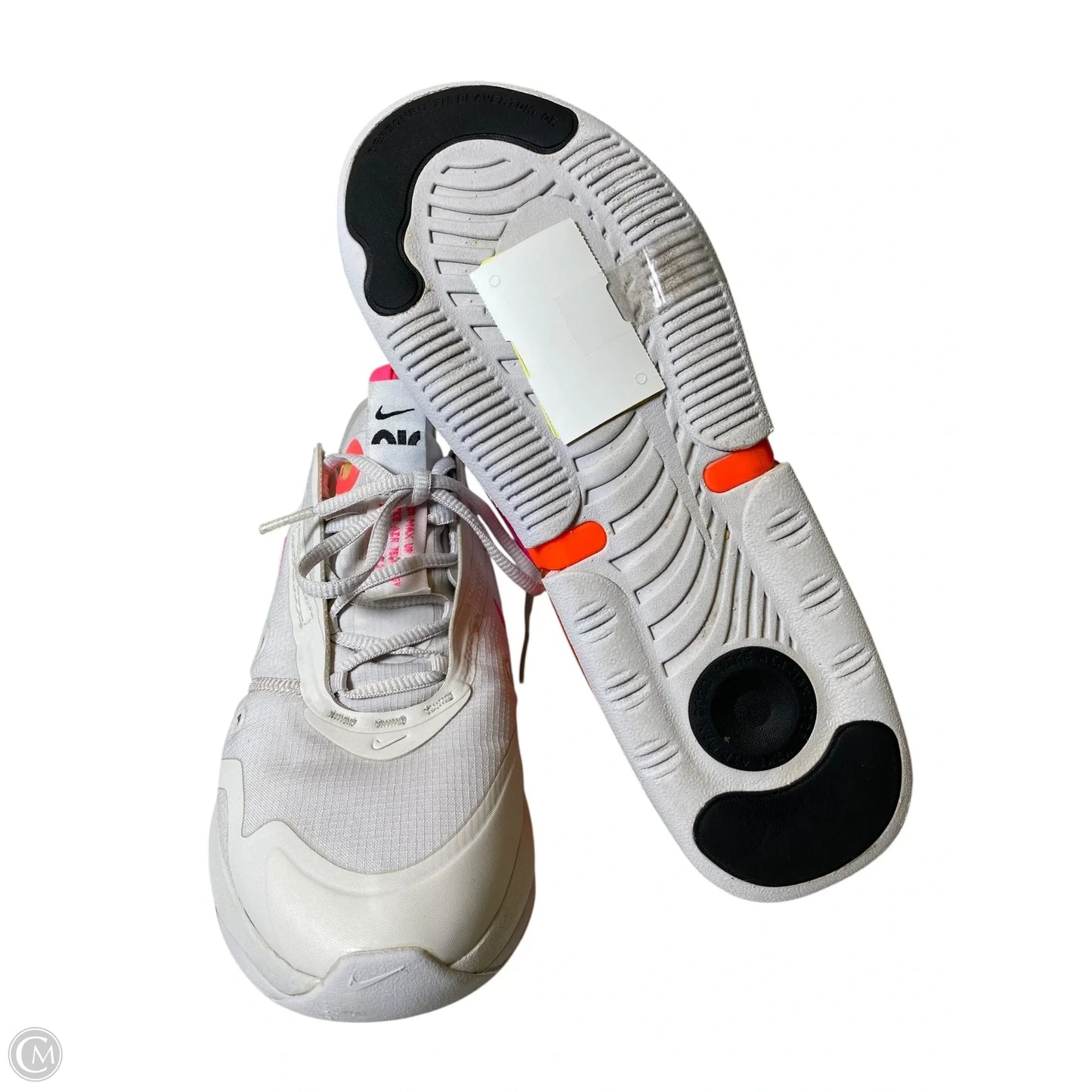 Shoes Athletic By Nike In Pink & White, Size: 7.5