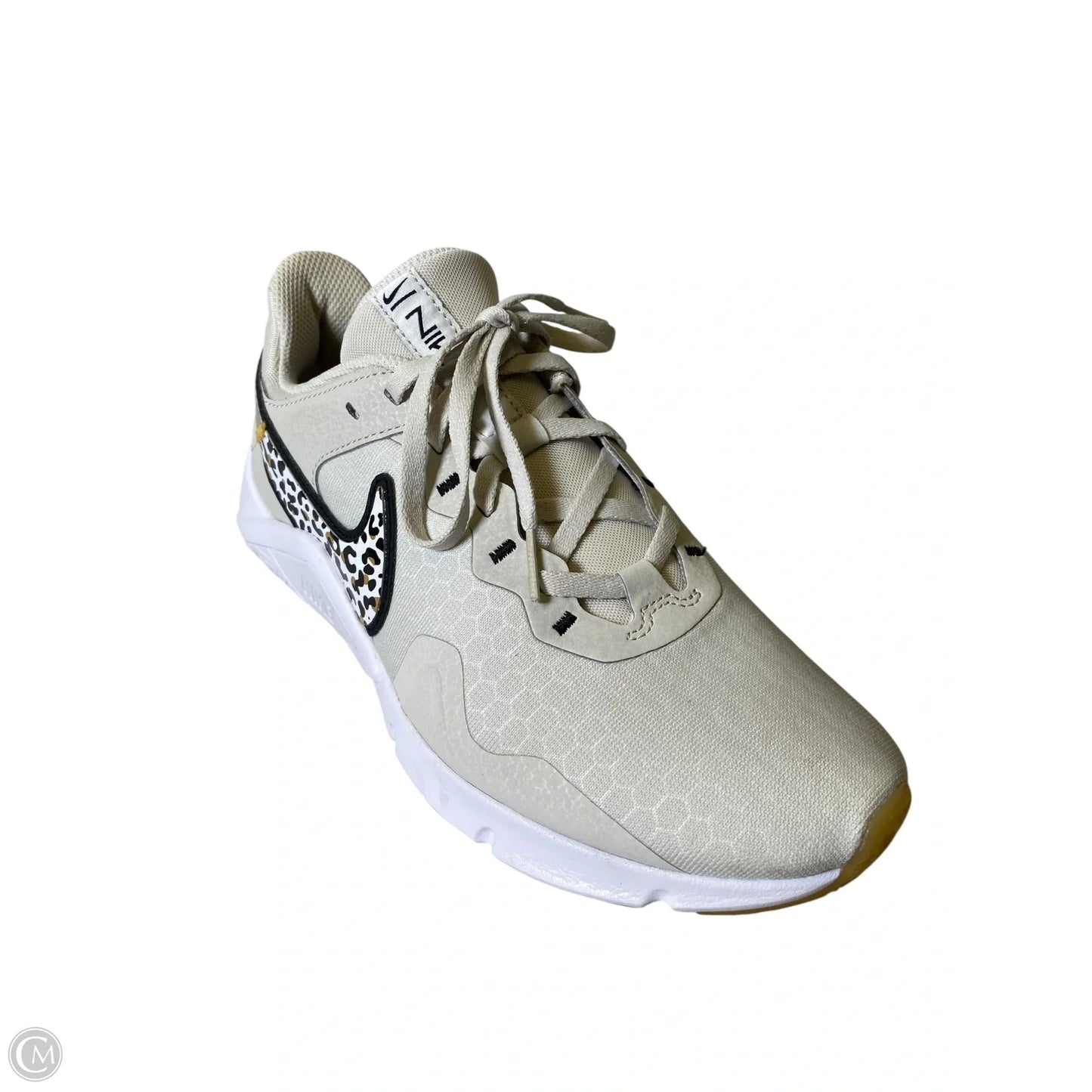 Shoes Athletic By Nike In Cream, Size: 8.5