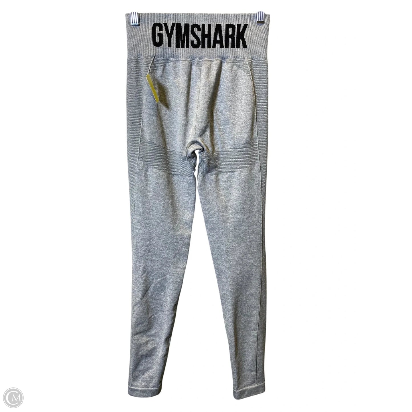 Athletic Leggings By Gym Shark In Grey, Size: S
