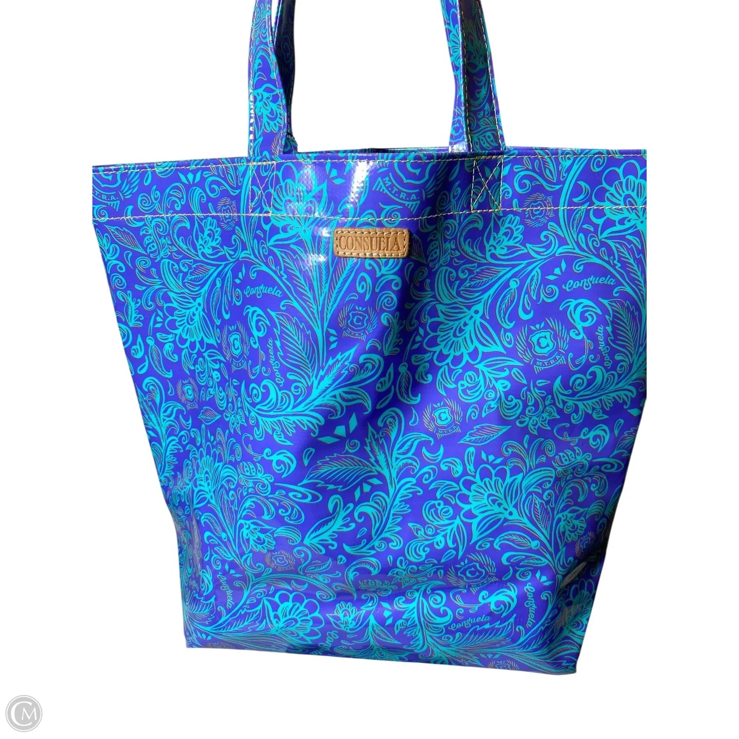 Tote Designer By Consuela, Size: Large