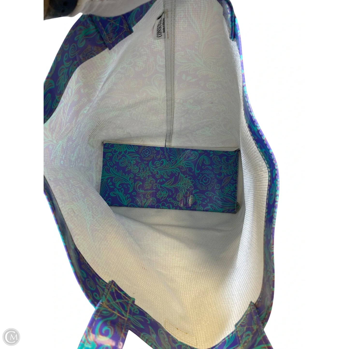 Tote Designer By Consuela, Size: Large