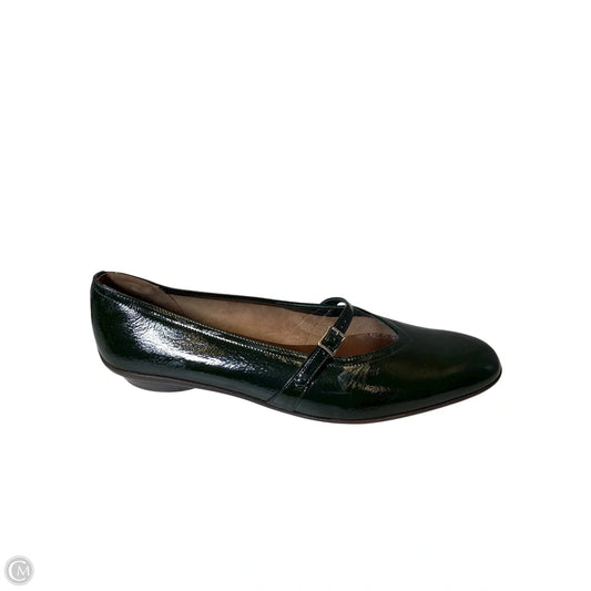 Shoes Luxury Designer By Ferragamo In Green, Size: 8