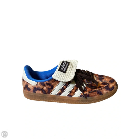 Shoes Sneakers By Adidas In Animal Print, Size: 7.5