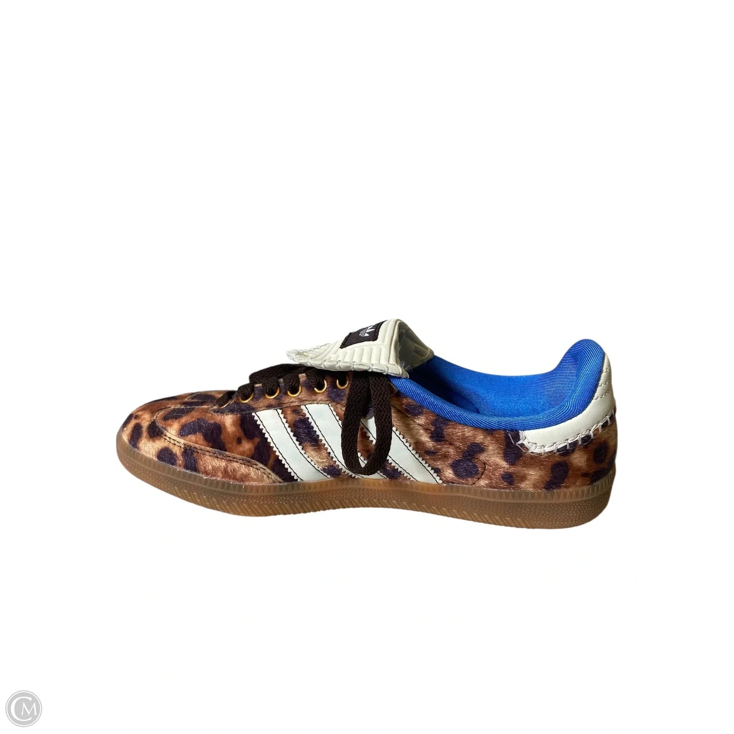 Shoes Sneakers By Adidas In Animal Print, Size: 7.5
