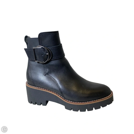 Boots Ankle Heels By Blondo In Black, Size: 7