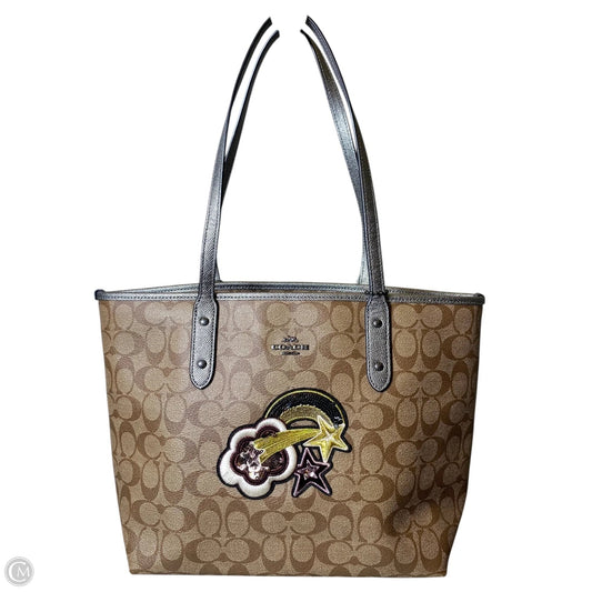 Handbag Designer By Coach, Size: Medium