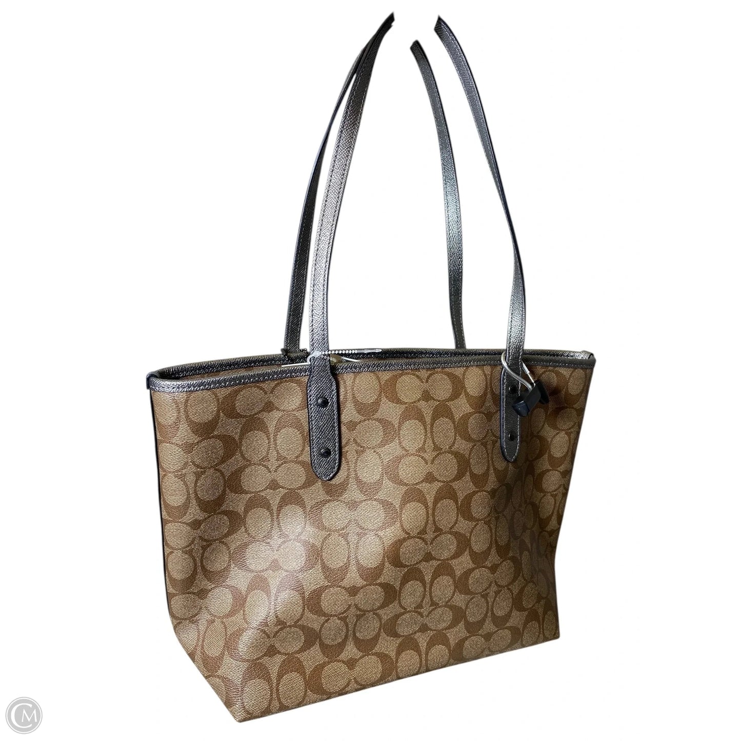 Handbag Designer By Coach, Size: Medium