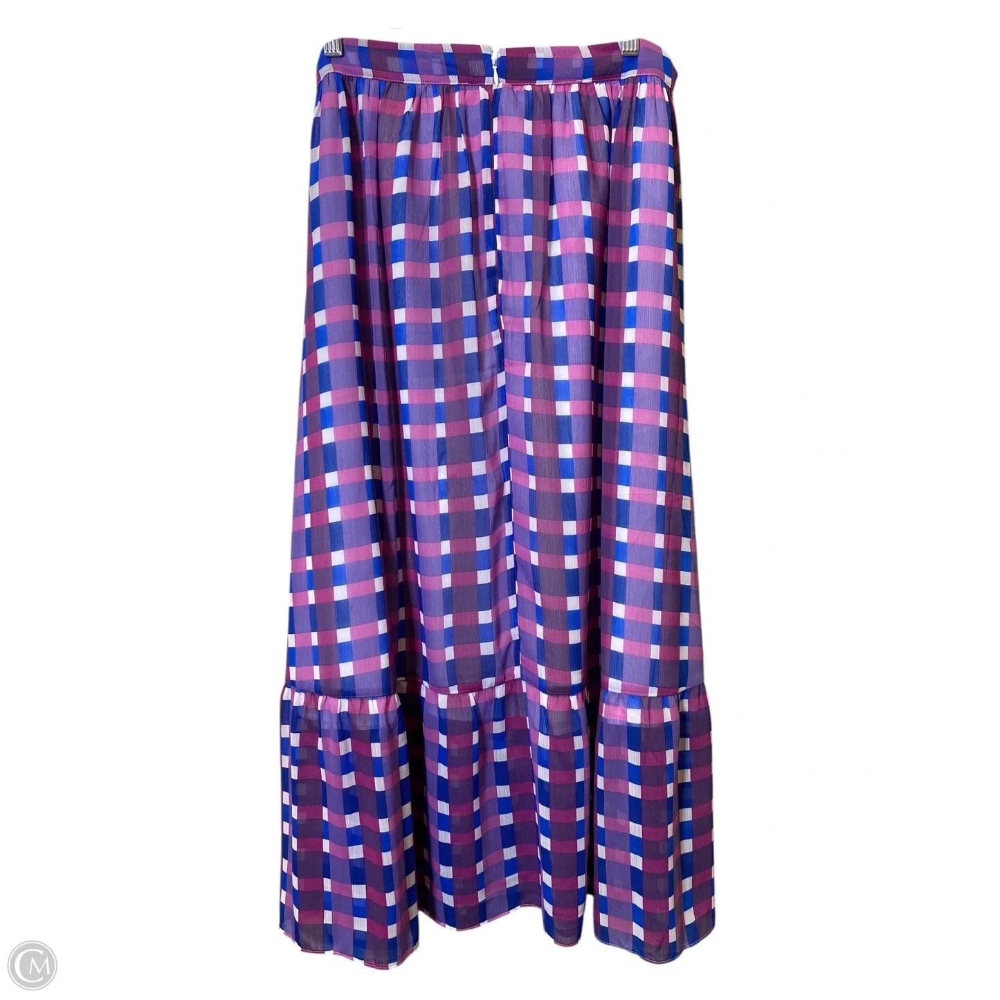Skirt Maxi By Ann Taylor In Multi-colored, Size: 4