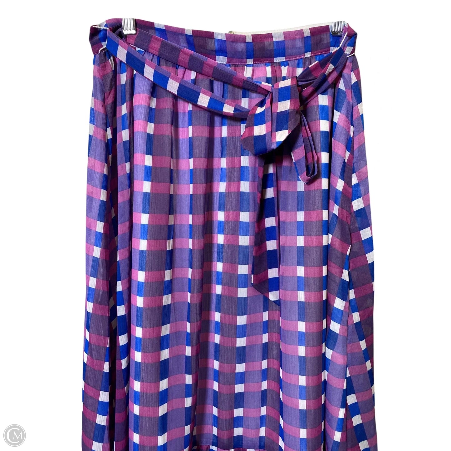 Skirt Maxi By Ann Taylor In Multi-colored, Size: 4