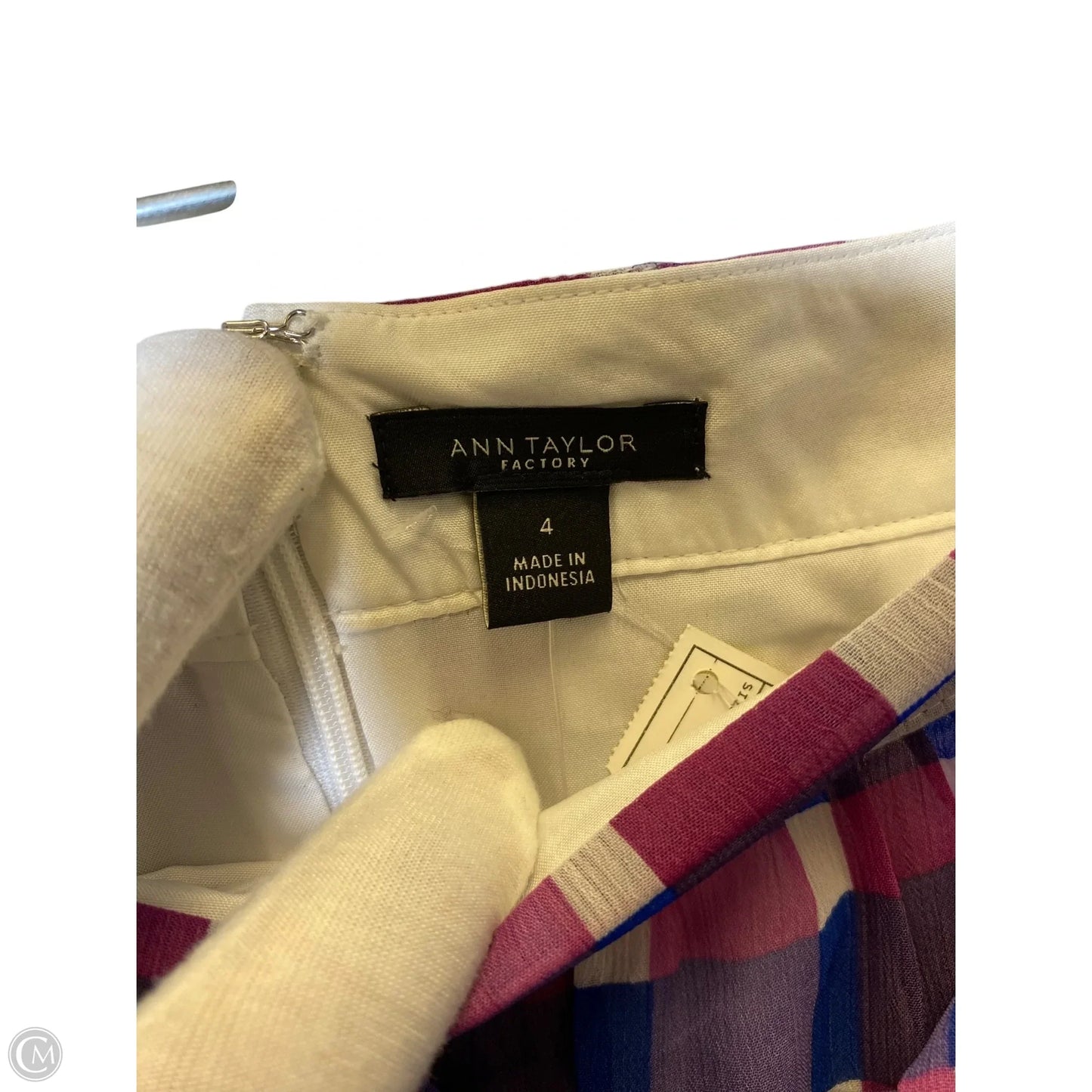 Skirt Maxi By Ann Taylor In Multi-colored, Size: 4