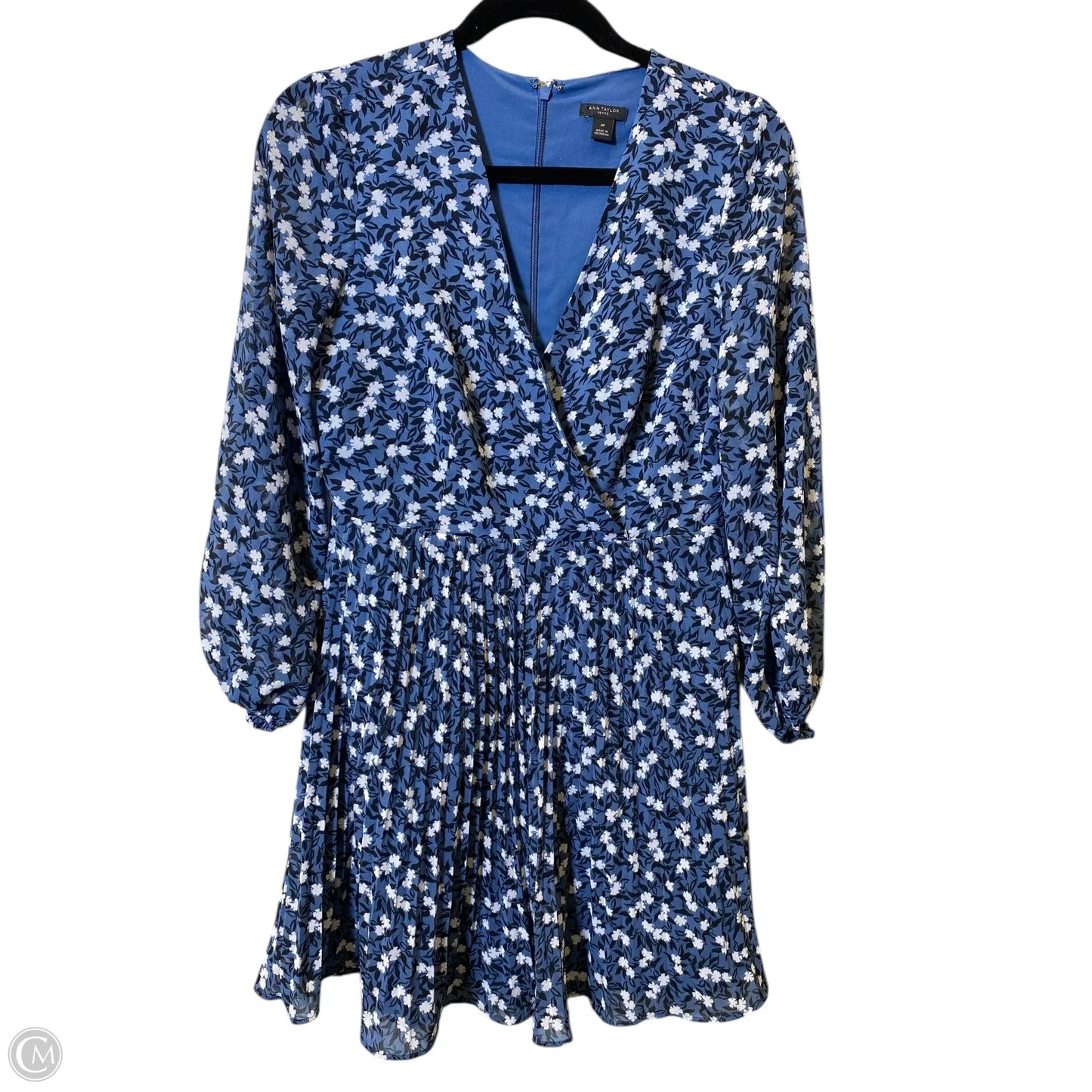 Dress Casual Short By Ann Taylor In Floral Print, Size: 4