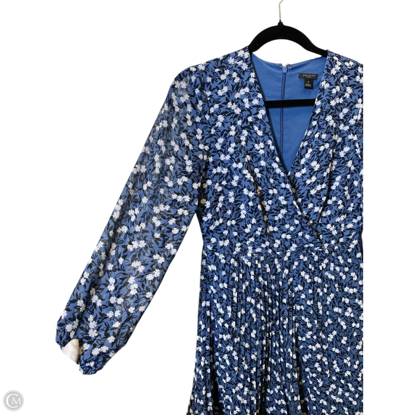 Dress Casual Short By Ann Taylor In Floral Print, Size: 4