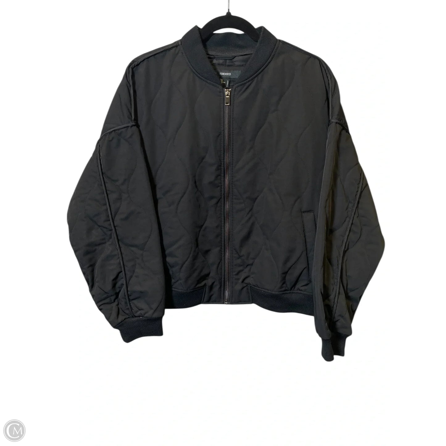 Jacket Other By Forever 21 In Black, Size: L