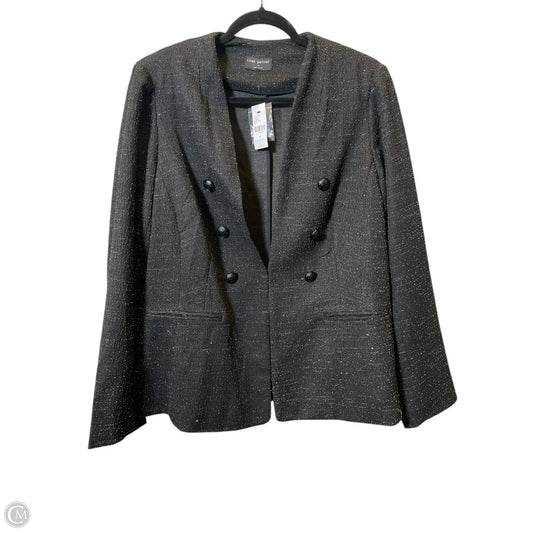 Blazer By Lane Bryant In Black, Size: 1x