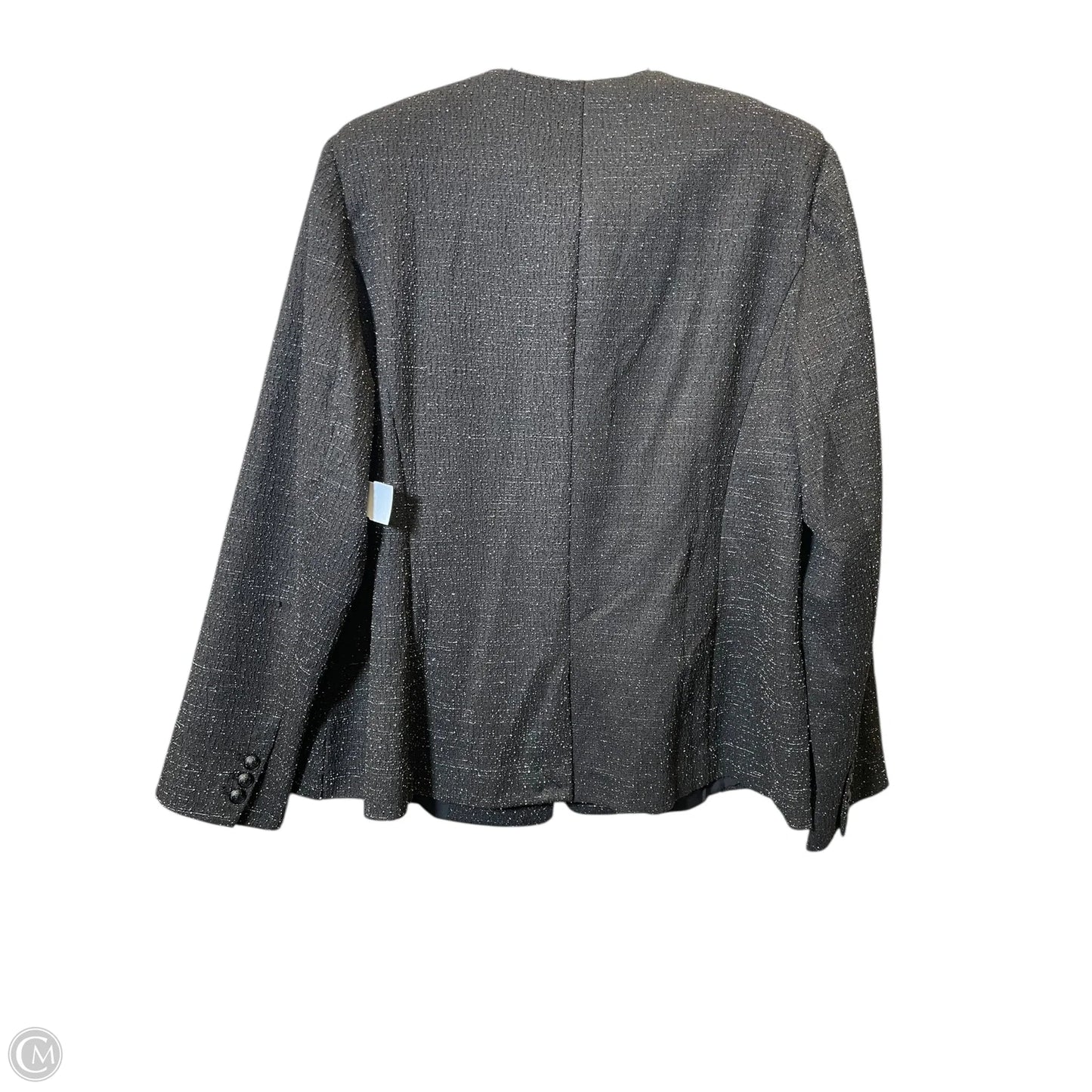 Blazer By Lane Bryant In Black, Size: 1x