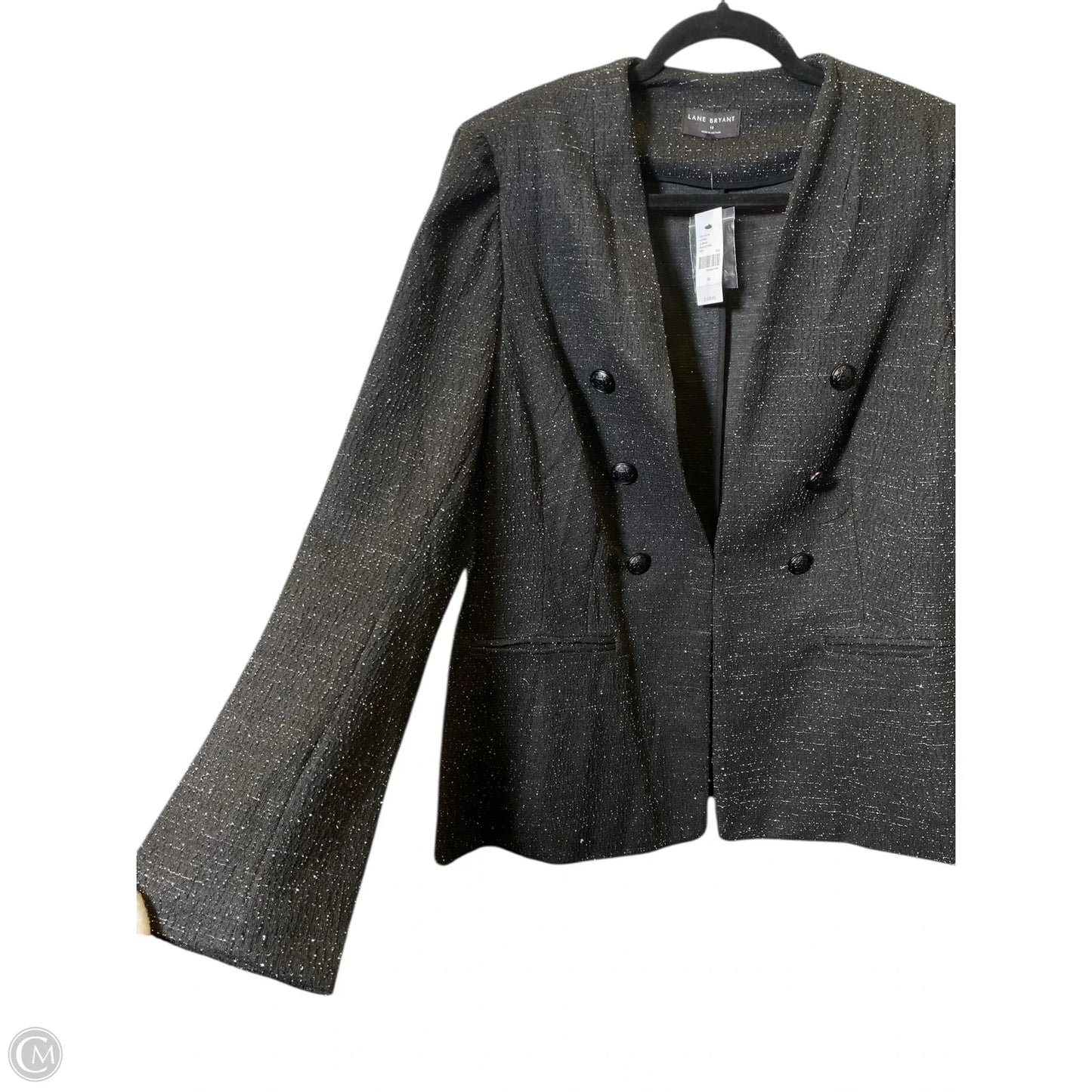 Blazer By Lane Bryant In Black, Size: 1x